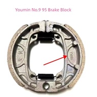 Disc y15 brake pad No. 9 Electric Vehicle F35F60F90 Rear Drum brake pad Rear brake pad brake pad Ori