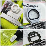 Genuine Replacement part G-SHOCK DW-6900Nb-7 BnB/hardcase/g button/faceplate (New)