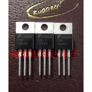 5PCS* TO-220 FDP15N40 FDP20AN06AO FDP20N50F FDP020N06B FDP030N06 FDP80N06 MOS field effect tube, pri