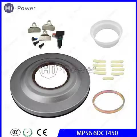 6DCT450 MPS6 Auto Transmission Clutch Front Oil Seal Cover For Volvo Ford Mondeo LAND ROVER Car Gear