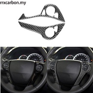 For Honda Accord 2014-2017 Carbon Fiber accessories Steering Wheel C Decoration Interior Accessories