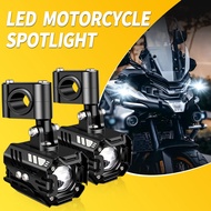 1 Set LED Fog Light Motorcycle Headlights For YAMAHA YZF FZ6 R1 R3 R6 R15 R25 MT07 MT09 XSR700 900 M