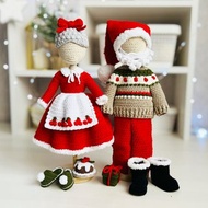 數碼 鉤針娃娃, 娃娃的鉤針編織衣服