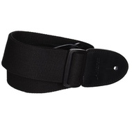 ALVAREZ ACS HIGH QUALITY COTTON WEBBING GUITAR STRAP SOFT GENUINE LEATHER ENDS