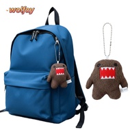 YOLANDA Domo Kun Plush Keychain, Kawaii Cute Ball Chain Anime Keyring Charm, Collection 8cm Size Sma