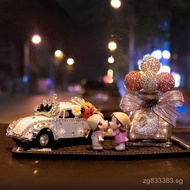 Women's Mercedes-Benz Ornament Internet Celebrity Dashboard Car Perfume Car Interior Decoration BMW 