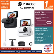 Insta360 GO 3S - 128GB / Insta360 GO3S - 128GB