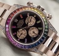【📥In-stock 2018 FULL SET 】 ROLEX👑  116595RBOW ｜Daytona｜Rainbow  勞力士地通拿彩虹圈