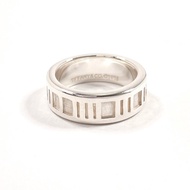 【日本直送 二手美品】9號 Tiffany 蒂芙尼 TIFFANY&Co. 戒指 亞特拉斯 925銀 復古