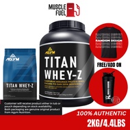 Agym Nutrition Titan Whey Protein Halal Whey Protein Powder  2kg 66Serving