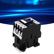 bestchoices CJX2-18 AC Contactor DIN Rail Normally Copper Coil Electric 35mm Mounting
