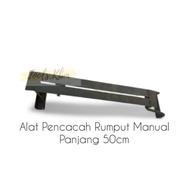 Alat Pencacah Rumput Manual/ Alat Multifungsi/ Pemotong Rumput