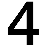Number 4 Letter Wallpapers