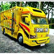 miniatur truk oleng kayu asli murah berkualitas miniatur truk miniatur trek miniatur truck mainan anak-anak mainan edukasi anak produk lokal kerajinan tangan mobil oleng