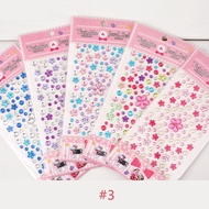 🔥Hot Sale🔥Rhinestone Mobile Phone Sticker, Acrylic Crystal Sticker, Diary Decoration Sticker