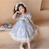 (AGE 6-7TH) AZHA-DRESS LOLITA CINMON ROLL dress only