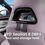 FT BYD Sealion 6 accessories car rear seat storage hook car accessories interior byd sealion 6 car a
