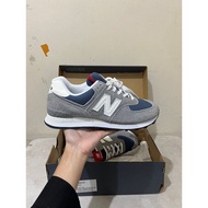 NEW BALANCE NEW MEN'S SHOES Balance 574 GREY/WHITE U574GWH