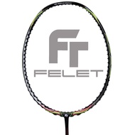 FELET Badminton Racquet - Signature Woven Diamond -100% original by FLEET