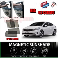 KIA K3 CERATO MAGNETIC SUNSHADE