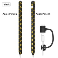 เคสปากกาไอแพด Sunflower Case for Apple Pencil 1/2 ปลอกปากกาซิลิโคน บาง 0.35 กันกระแทก เคสซิลิโคน Apple pencil gen 1/2 ahastyle