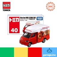 Tomica No. 40 "Mister Donut Mobile Sales Vehicle Box"