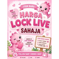 BB Kiddies shop 2 harga lock shj