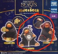 怪獸與牠們的產地 玻璃獸公仔擺設