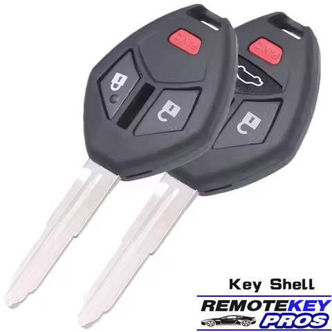 DIYKEY 3 Button /4 Button G8D-625M-A / G8D625MA for Mitsubishi Lancer 2008 - 2017 Remote Key Shell C