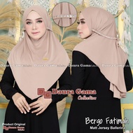 INSTANT HIJAB DG-12 BERGO FATIMAH BY DAURA GAMA