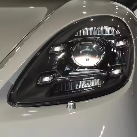 For Porsche 718 2016-2023 Auto Front Lamps Assembly Modified Cayman Boxster 981 982 LED Headlights P