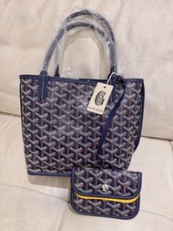 Goyard mini tote bag