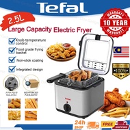 COD[24 Hour Shipping - 10 Year Warranty] Tefal Electric Deep Fryer 2.5L Home Electric Deep Fryer Min