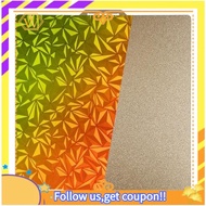 【W】Double-Sided Smooth Chameleon+Textured Build Plate 257x257mm,Flexible Spring Steel Build Plate Re