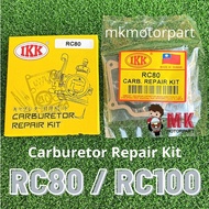(Taiwan) Suzuki RC80 / RC100 Carburetor Repair Kit - IKK 🇹🇼