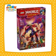 LEGO 71832 NINJAGO Thunderfang Dragon of Chaos