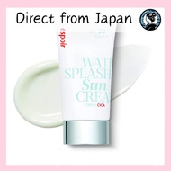 [Direct from Japan]espoir Water Splash Sun Cream Fresh Cica SPF50+ PA++++, 60ml - Moisturizing Barri