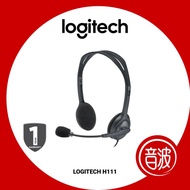 LOGITECH H111 STEREO HEADSET