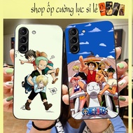 Samsung s23 / ss s23 plus / ss s23 ultra / s23 fe case with onepiece anime character print
