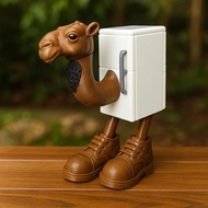 Anomali Frigo Camello Pla Plus Toy Figure
