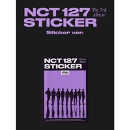 [ 🇲 🇾 G.O ] NCT 127 THE 3RD ALBUM [STICKER]