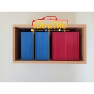 English Sand Letter Card Montessori