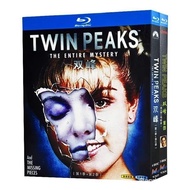 Blu-ray American Drama Twin Peaks 1-3 Seasons 1080P Full Version Hobby Collection MTDH K1T4 Y1MM ZS9