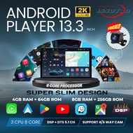 VECARO KOREA PREMIUM SERIES 13.3 INCH ANDROID PLAYER (ALL CAR MODELS)