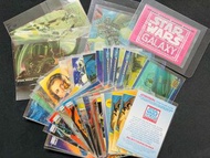 Topps Star Wars Galaxy Trading Cards - Lot Of Promo Cards x 33 pcs - $950 for all