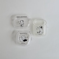 WADAO Doodle Airpods/Buds Case ver.1