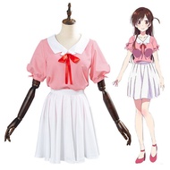 Rent-a-Girlfriend Ichinose/Mizuhara Chizuru Summer Cosplay Costume EEL4