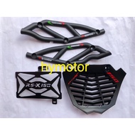HONDA RS-X 150 SET PACKAGE 3 IN 1 ENGINE COVER RADIATOR COVER SIDE ENGINE COVER RSX150 RSX
