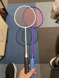 羽毛球拍 一對仿inferno gosen 4U