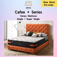 Honey Mattress / Honey Caffe + Series / Vienna / Caramel / Single / Super Single